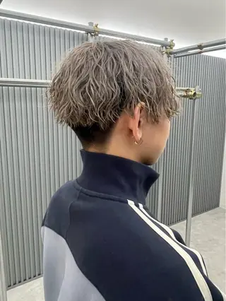 カラー パーマ Yuina hair774徳山店のヘアスタイル