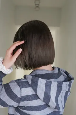 ショート カラー 髪質改善/透明感 松下喬亮のヘアスタイル