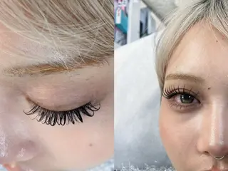 マツエク・マツパ Aranasalon Kasumi🌸のマツエク・マツパデザイン