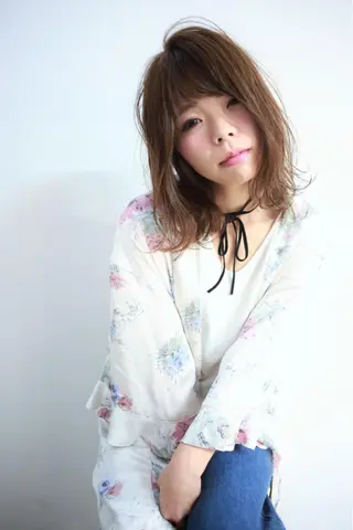 ミディアム Toy(s) Factoryのヘアスタイル