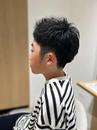 ショート soy kufu 川勝のヘアスタイル