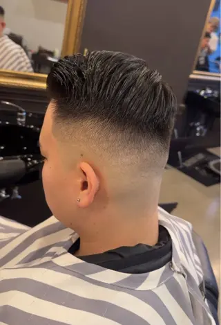 ショート 府中メンズパーマ& カット💈/マサハルのヘアスタイル