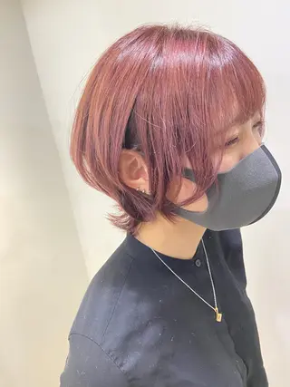 ショート 🥀Takumi 🥀二子玉川のヘアスタイル