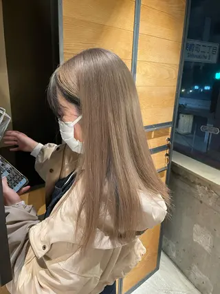 ロング カラー 海外レイヤー /NAGISAのヘアスタイル