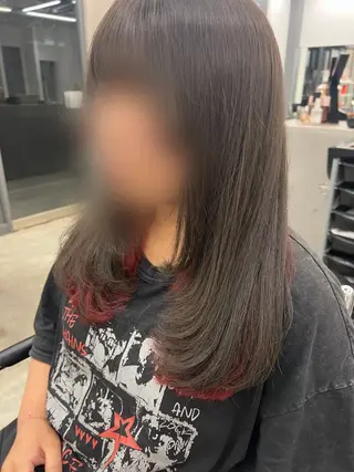 ロング カラー ニュアンスカラー🫧 🎀森伶奈/髪質改善のヘアスタイル