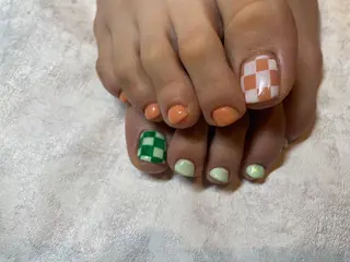 ネイル emunail あやかのネイルデザイン