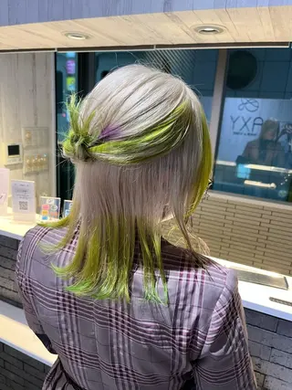 ショート カラー 🐾カラーモデル募集 中🐈⬛藤川 千誉のヘアスタイル