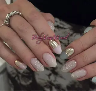 ネイル BabyYouMi nailのネイルデザイン