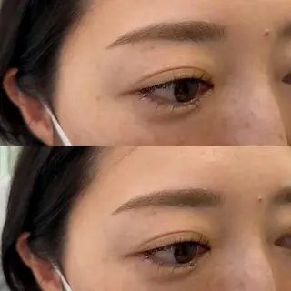 アイブロウ 足立 邦子のマツエク・マツパデザイン