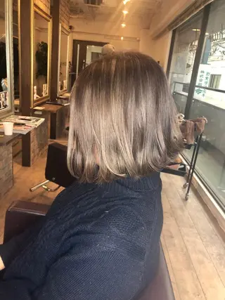 ショート カラー 美髪・艶髪特化美容師 RYOJIのヘアスタイル