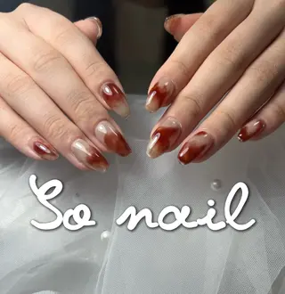 ネイル So nailのネイルデザイン