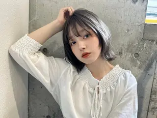 カラー ナチュラルな仕上がり 🫧💜nakanoのヘアスタイル