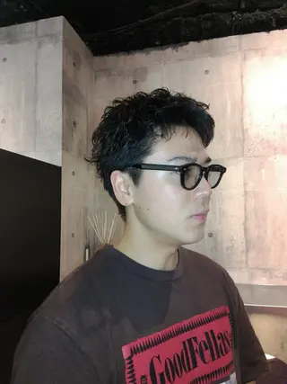 メンズ 窪田 力也のヘアスタイル