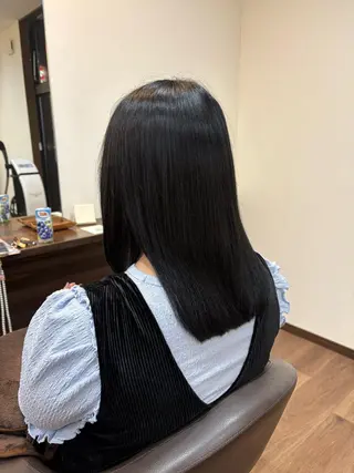 カラー 多田 彩那のヘアスタイル