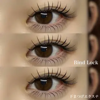 マツエク・マツパ NOA名駅束感まつげ ×眉毛SENA🎀のマツエク・マツパデザイン