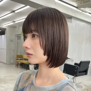 ショート カラー ボブ専門美容師 /ミヤノのヘアスタイル