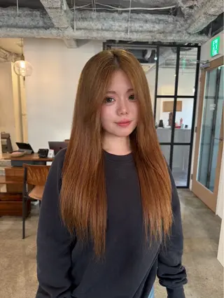 Miyu .のヘアスタイル