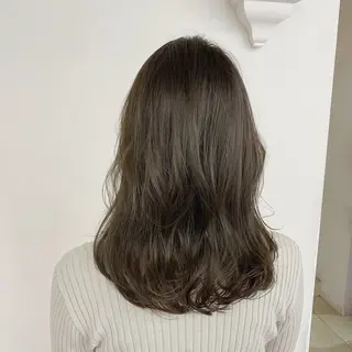 ロング 髪質改善　ボブ 外ハネボブ　白間　光のヘアスタイル