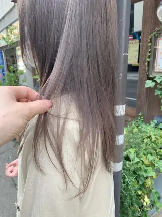セミロング ボブ/ショート/レイ ヤーセトcovo代表のヘアスタイル