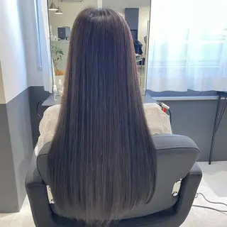 ロング YUDAIブリーチ• カラー/心斎橋•難波のヘアスタイル