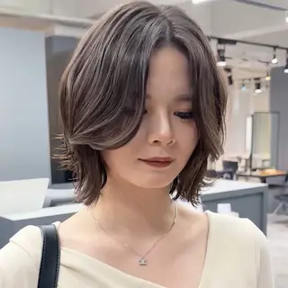 ショート ume RUKAのヘアスタイル