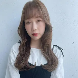 ロング インナーカラー◆ ダブルカラー◆ 上原のヘアスタイル