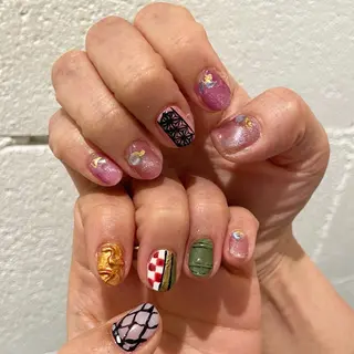 ネイル mimi nail✧︎*。のネイルデザイン