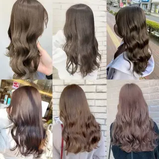 カラー 艶カラー 髪質改善 🍓苺奈のヘアスタイル