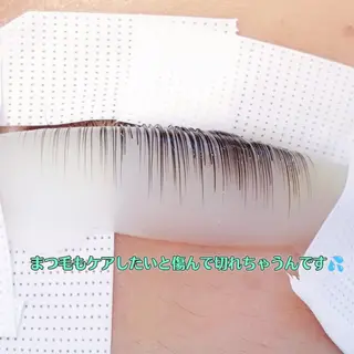 マツエク・マツパ Vie  Ange erikaのマツエク・マツパデザイン