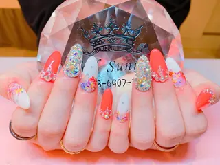 ネイル 長さだし専門店 M2 rikaのネイルデザイン