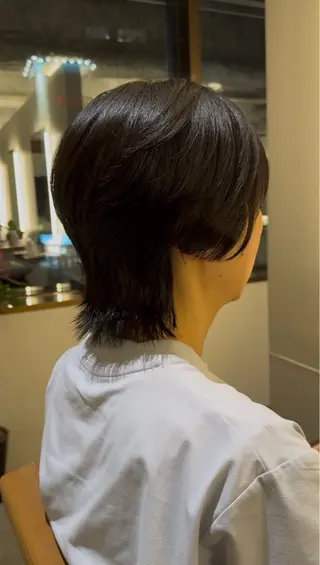 ショート 銀座骨格診断似合わせ 美容師中島年紀のヘアスタイル