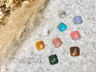 ネイル nail salon meoli メグのネイルデザイン