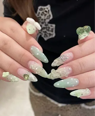 ネイル Ribbonnail salonのネイルデザイン