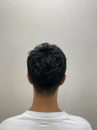 ショート メンズ 代表 武田晃英のヘアスタイル