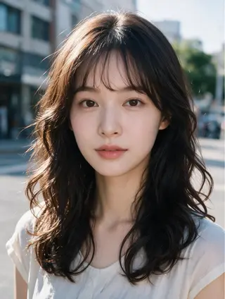 パーマ MATSU DAのヘアスタイル