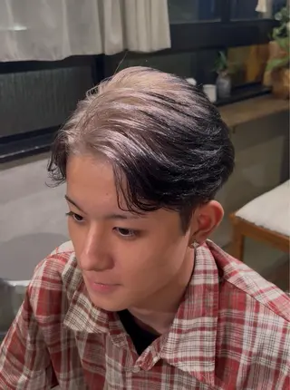 ショート メンズ 大川 陽向のヘアスタイル