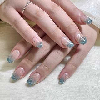 ネイル By moonネイル 🌷ワンホン/韓国風のネイルデザイン