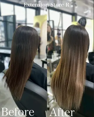 ロング eye エクステ専門店Rのヘアスタイル
