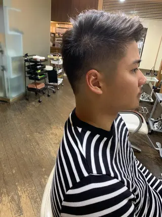 ショート メンズ Beach 代表 KENTAのヘアスタイル