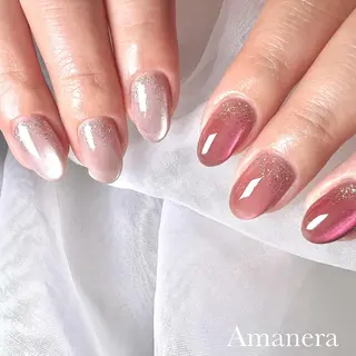 ネイル Amanera SAKIのネイルデザイン