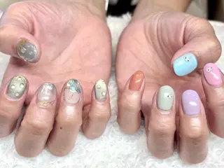 ネイル 田中 梨奈のネイルデザイン