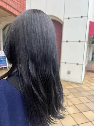 ロング カラー ERINA 🤍のマツエク・マツパデザイン