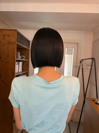 ショート 南堀江レイヤーカット MIKU🍒のヘアスタイル