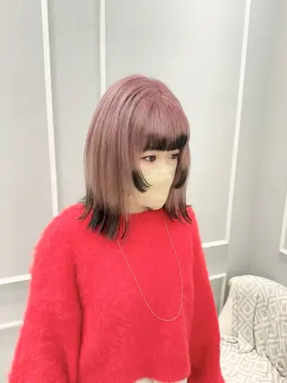 ショート カラー 🦖鶴岡 香純🦖のヘアスタイル