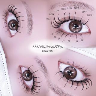 マツエク・マツパ 本日🈳LEDエク 🩰Izumi👀のマツエク・マツパデザイン