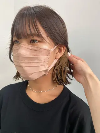 ショート カラー ヒラノホナミ 🫧艶髪🫧髪質改善のヘアスタイル