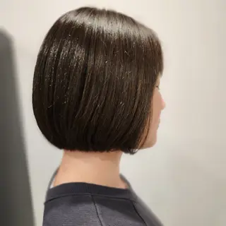 ショート カラー シールエクステ🎀 ホシノ🕒ユウカのヘアスタイル
