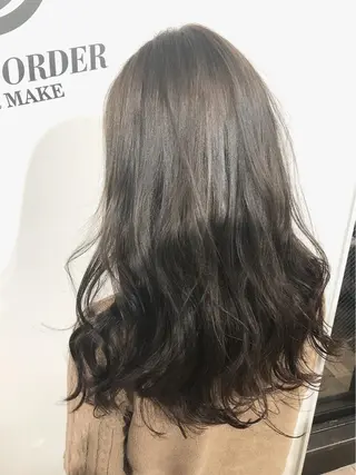 カラー 夜23時まで予約🉑 reverieあきらのヘアスタイル