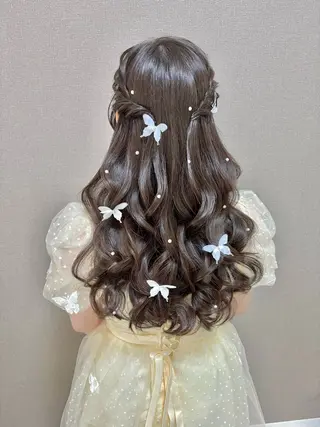 ヘアアレンジ 矢野 映見の眉毛・アイブロウイメージ