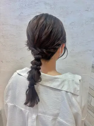 ヘアアレンジ メンズカットパーマ/ ヘアセット🎀Amiのヘアスタイル